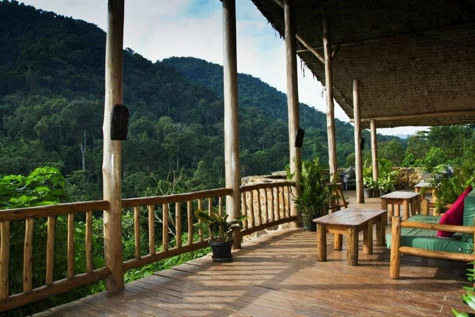 Engagi Lodge in Bwindi