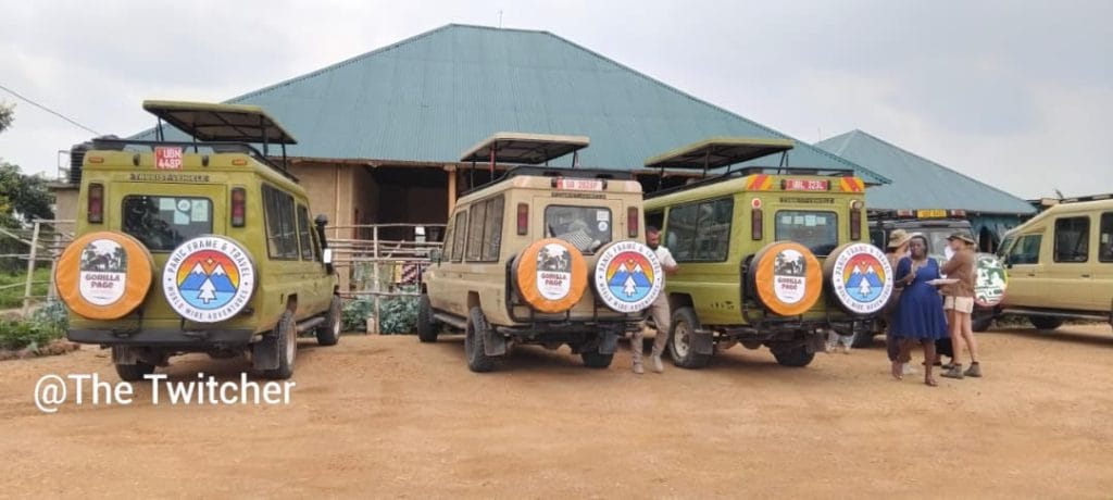 Gorilla Page safaris fleet