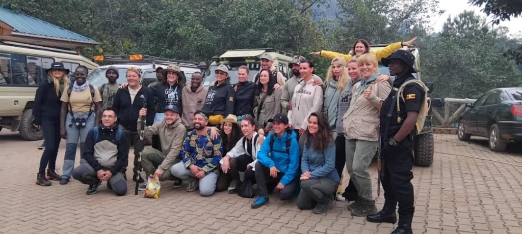 Group Tour by Gorilla Page Safaris