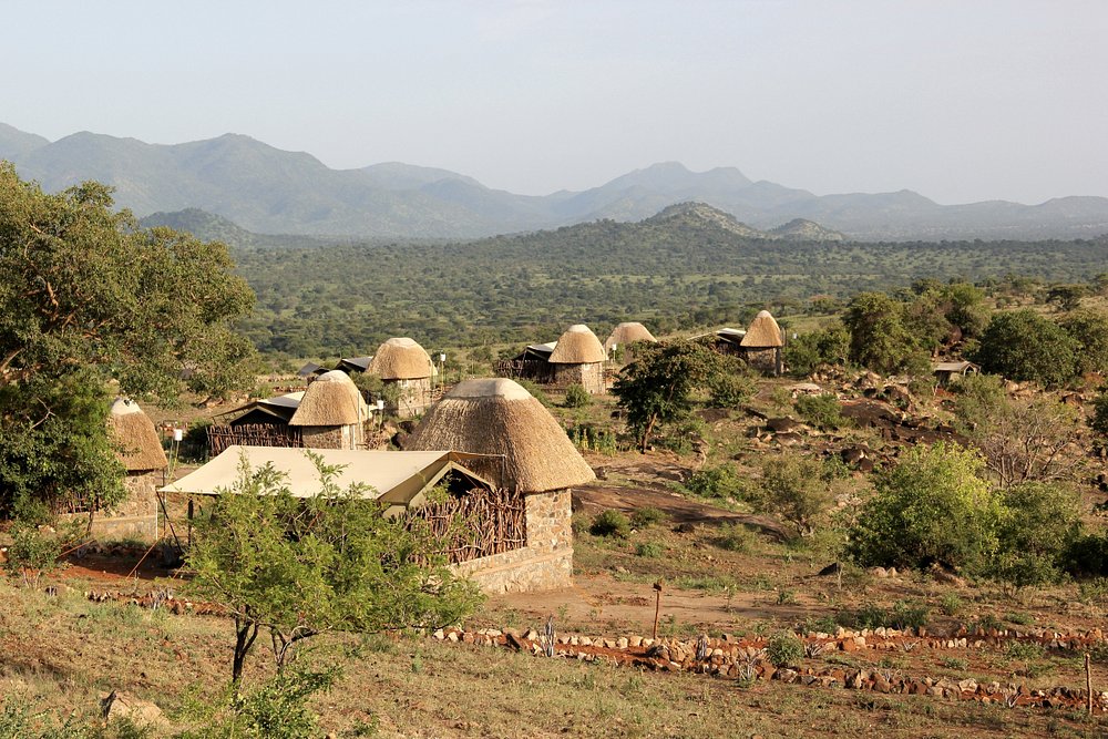 Kidepo Savannah lodge