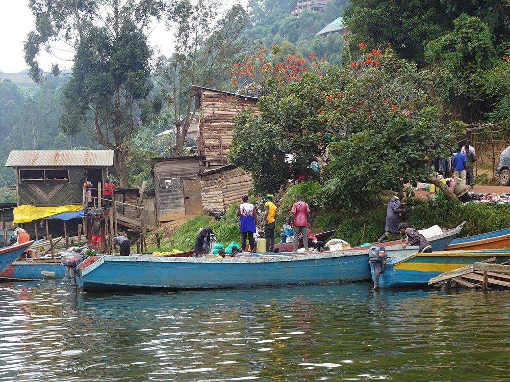 Lake Bunonyi in Kabale