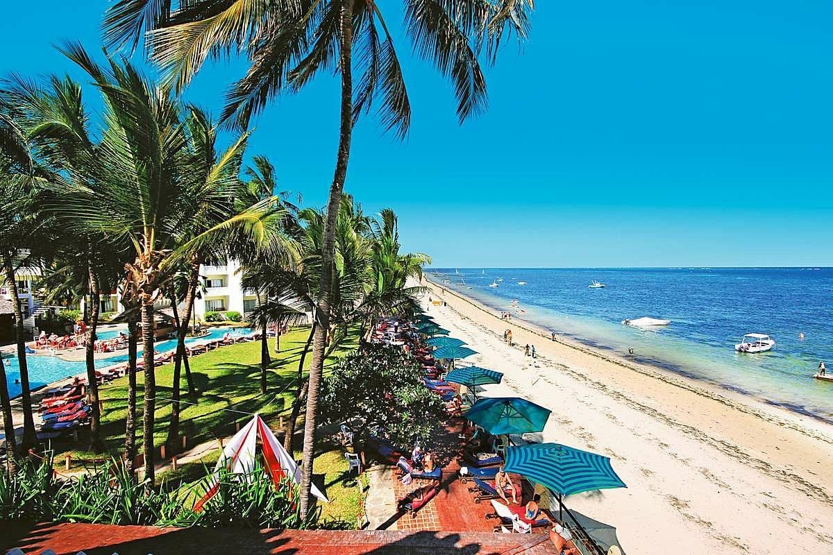 Mombasa and its beautiful beaches
