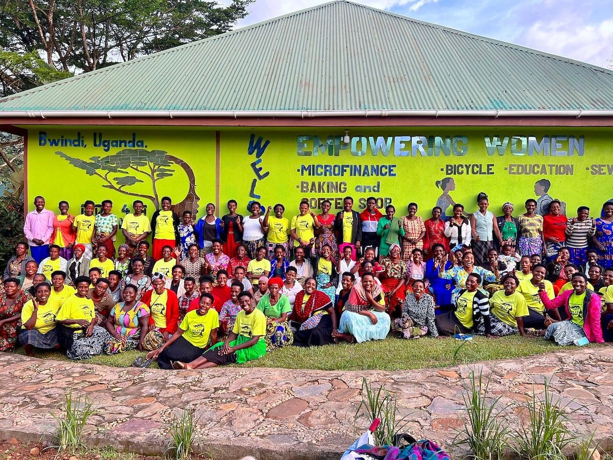 Ride 4 a Woman Bwindi