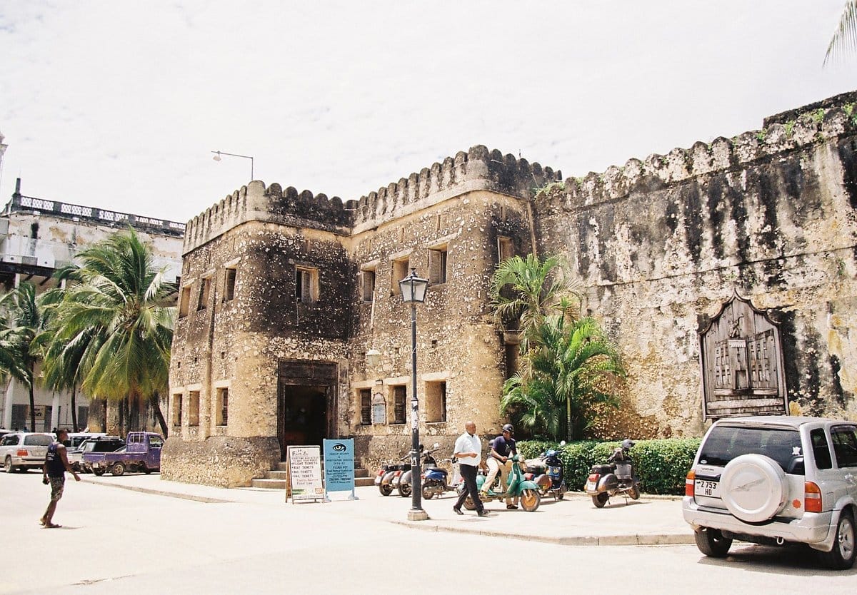 Stone town in Tanzania