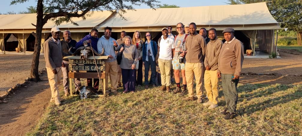 Moment in Serengeti national Park