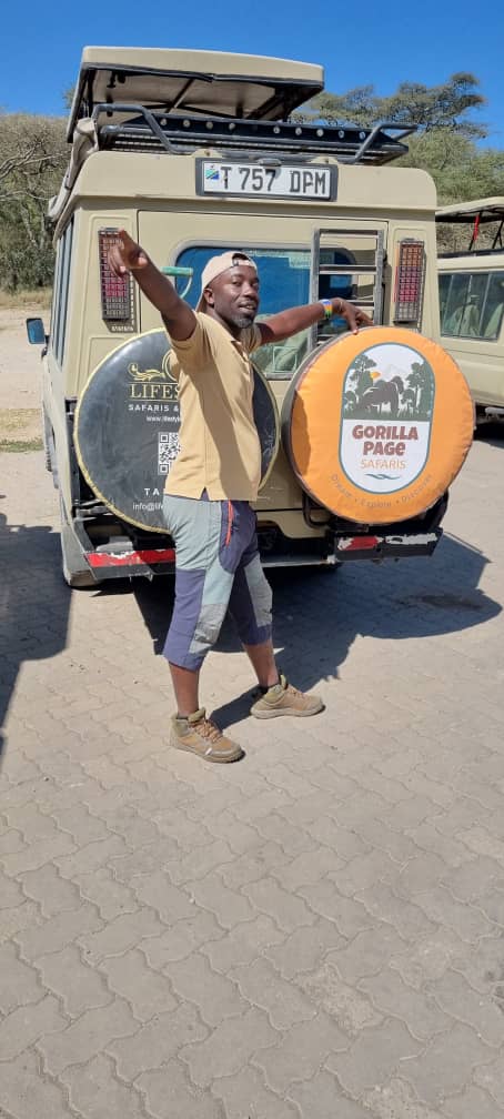 Moses on a Safari in Serengeti